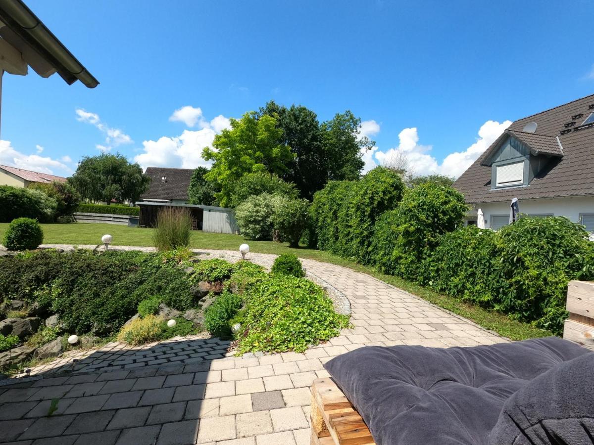 Ferienwohnung Am Teufelsloch Eckersdorf Exterior foto