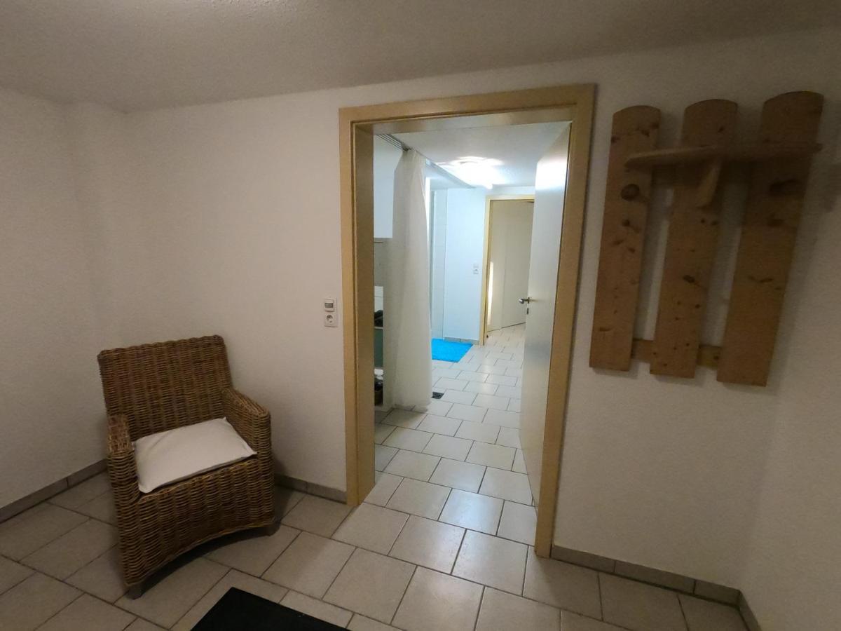 Ferienwohnung Am Teufelsloch Eckersdorf Exterior foto