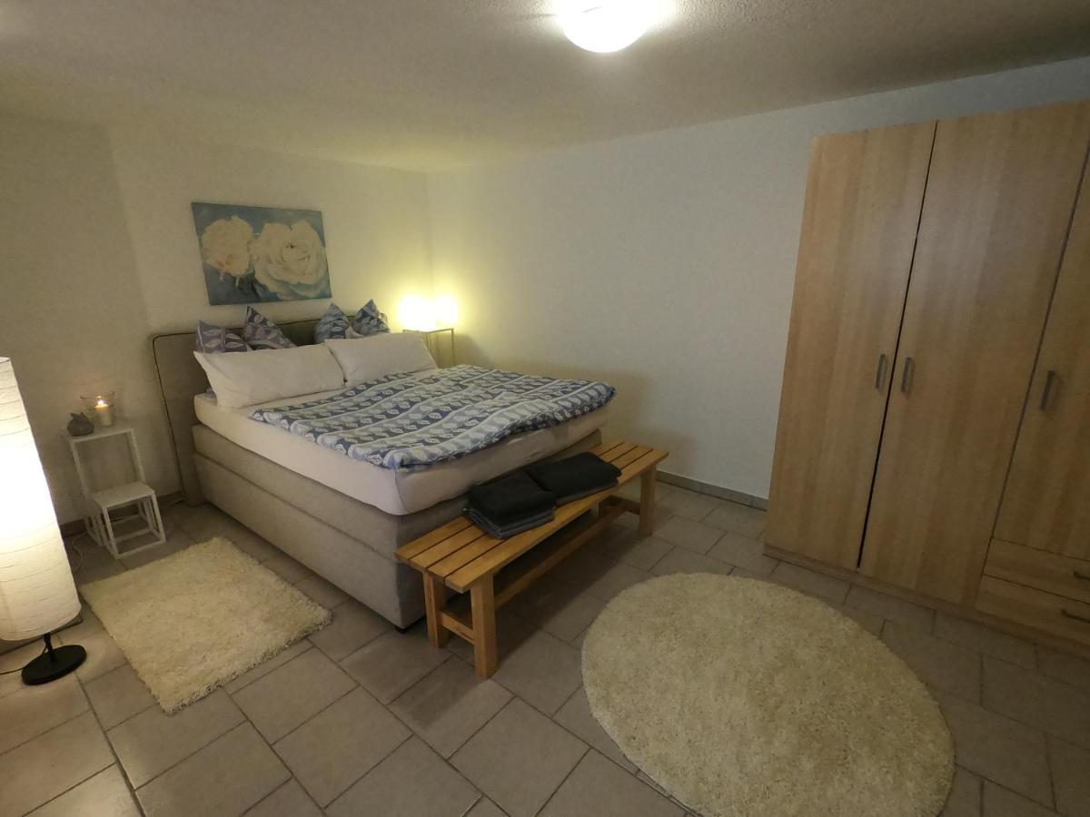Ferienwohnung Am Teufelsloch Eckersdorf Exterior foto